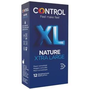 Control Adapta Nature Xl Condoms 12 Units
