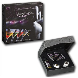 Voulez-vous Set Cocktails Box