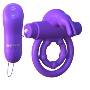 Fantasy C-ringz Remote Control Rabbit Ring Purple