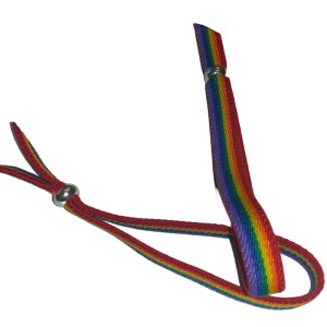 Pride Girl Luxury Rubber Band Bracelet With Pride Bead