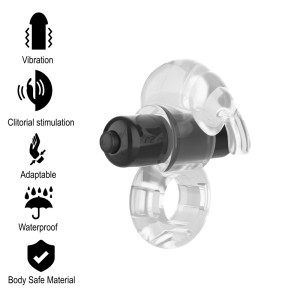 Intense Fry Transparent Vibrating Ring