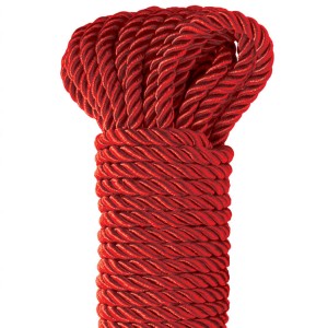 Fetish Fantasy Series Deluxe Silk Rope Red