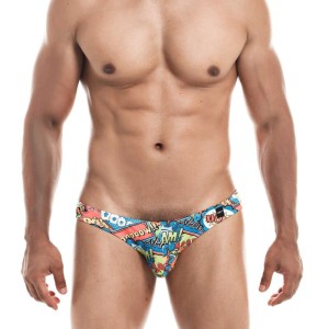 Cut4men Low Rise Brief Cartoon S