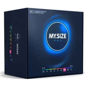 My Size Pro Condoms 64 Mm 80 Units