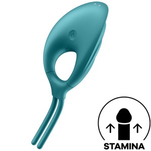 Satisfyer Swordsman Ring Vibrator Green