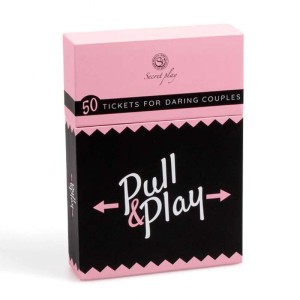 Secretplay Pull & Play Card Game (es/en/de/fr/nl/pt/it)