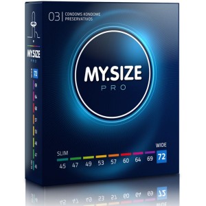 My Size Pro Condoms 72 Mm 3 Units