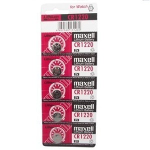Maxell Battery Litio Cr1220 3v Blister*5