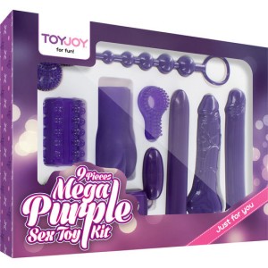 Toyjoy Just For You Mega Purple Sex Toy Kit