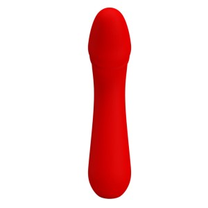 Pretty Love Cetus Rechargeable Vibrator Red