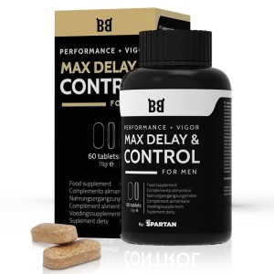 Black Bull Max Delay & Control Maximum Performance For Men 60 Capsules