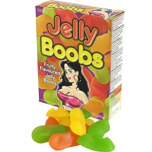 Spencer & Fleetwood Chewable Candy In The Shape Of Breasts