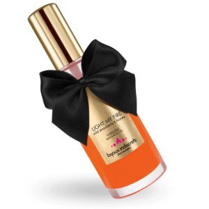 Bijoux Massage Oil Heat Effect Strawberry Aroma