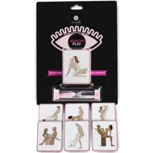 Secretplay Couples Game Memory Play (es/en/it/fr/pt)
