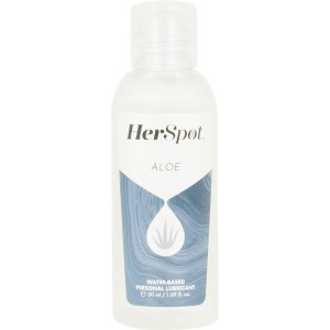 Herspot Fleshlight Aloe Water Based Lubricant 50 Ml