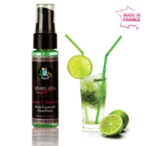 Voulez-vous Warming Body Oil- Mojito 35 Ml