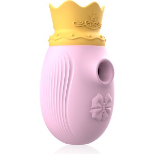 Intense Clit Stimulator 10 Licking And Suction Frequencies Pink
