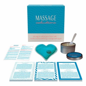 Kheper Games Massage Seductions. 24 Ways To Seduce Your Lover
