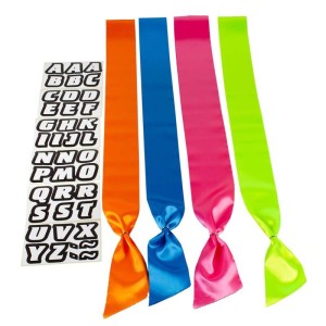 Femarvi Personalized Band 36 Adhesive Letters