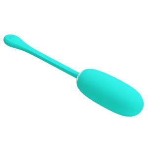 Pretty Love Julius Waterproof-rechargeable Vibrating Egg Aqua Green