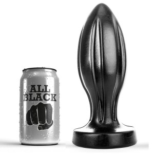 All Black Anal Plug 21 Cm