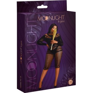 Moonlight Model 3 Dress Black Plus Size
