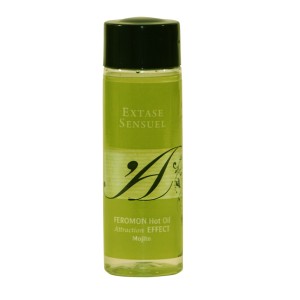 Extase Sensual Heat Effect Massage Oil With Mojito Pheromones 100 Ml