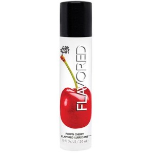Wet Flavored Lube Poppn Cherry 30 Ml