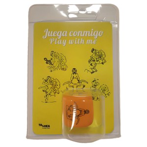 Diablo Picante Kamasutra Dice Of Action Orange