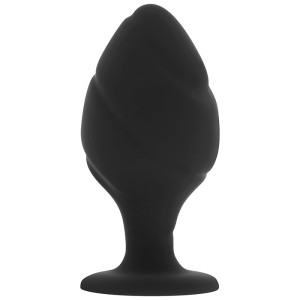 Ohmama Silicone Anal Plug Size M 8 Cm