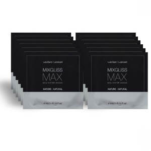 Mixgliss Max Anal Dilator Lubricant Pack 12 Single Dose 4ml