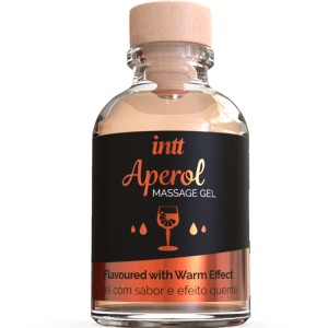 Intt Massage & Oral Sex Aperol Massage Gel Intense Heat Effect