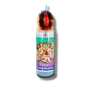 Diablo Picante Bottle Lips Birthday Flesh 750 Ml