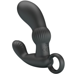 Pretty Love Cayla Anal Vibrator Massager Black