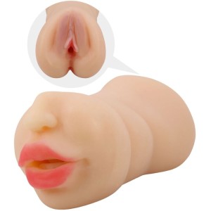 Crazy Bull Zoey Vagina-shaped Mastubador Dual Entry