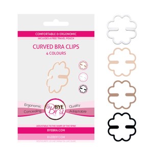 Bye-bra Bra Clips