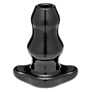 Perfect Fit Brand Double Tunnel Plug Medium Black