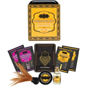 Kamasutra Weekender Tin Kit Coconut And Pineapple