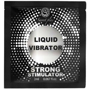 Secretplay Single Dose Vibrator Liquid Strong 2 Ml