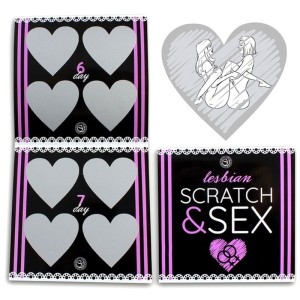 Secretplay Scratch & Sex Game For Couples Lesbian Positions (es/en/fr/pt/de)