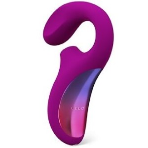 Lelo Enigma Cruise Dual Stimulation Sonic Massager Deep Rose