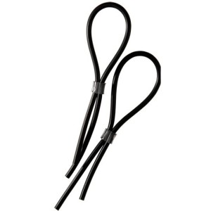 Electrastim Rubber Adj. Cock And Scrotal Loops