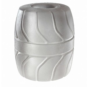 Perfect Fit Brand Silaskin Ball Stretcher 2 Inch Transparent