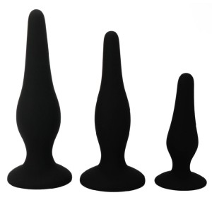 Pretty Love Anal Plugs Silicone Initiation Kit