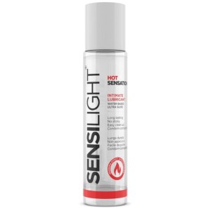Intimateline Sensilight Hot Heat Effect Lubricant 60 Ml