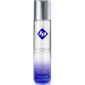 Id Free Water Based Hypoallergenic 30 Ml