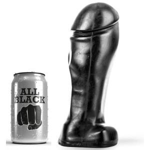 All Black Dong 22 Cm Broad Toe