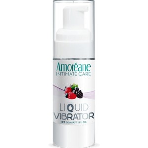 Amoreane Vibrating Liquid Red Fruits 30 Ml