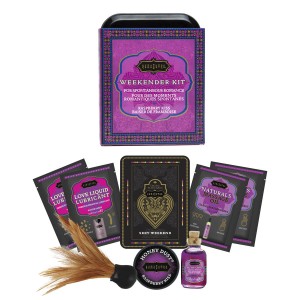 Kamasutra Weekender Tin Kit Raspberry Kiss Raspberry