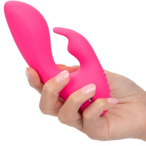 Calexotics So. Cal Sunshine Vibrator Rabbit Fuchsia By California Dreaming